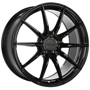 720 Form – RF2-R – Black – 19″x8.5″ 35mm – All weather Wheels – FF81904